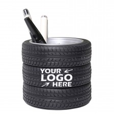  Tire-Shaped Pen Holder